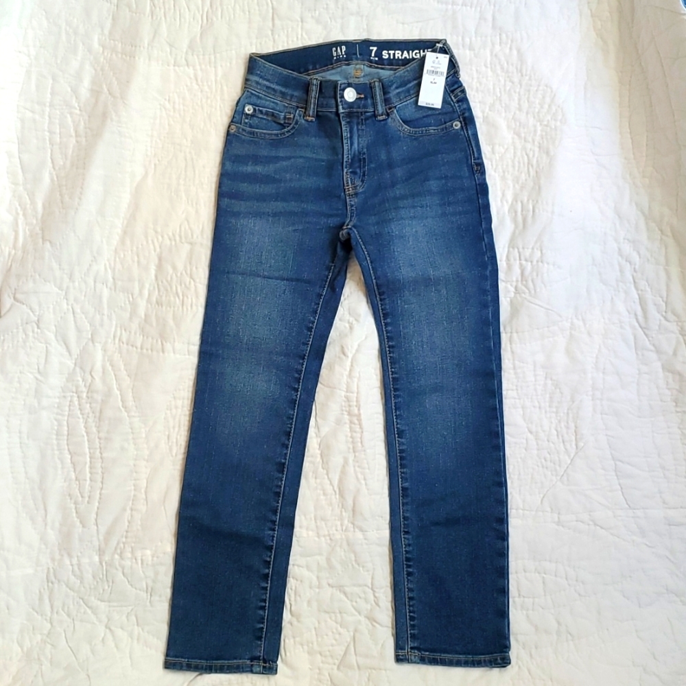 Gap boys jeans 7 slim